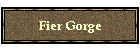 Fier Gorge