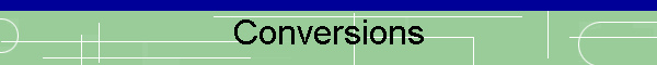 Conversions