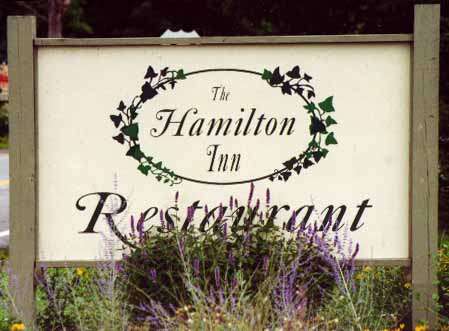 The Hamilton Inn Restaurant