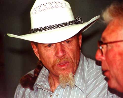 Bill L. with hat