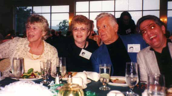 Berta H., Donna M., Ken C., Frank D.