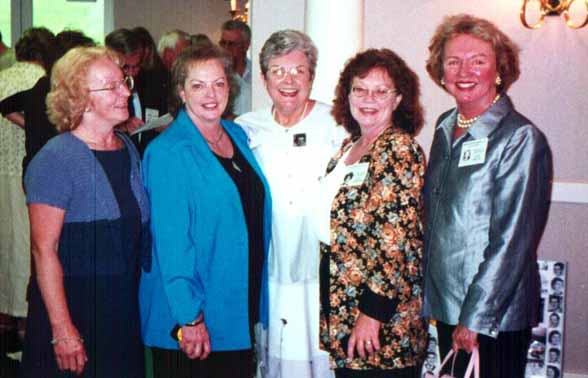 Marilyn F., Lillian F., Gloria F., Jackie F., Doris F.