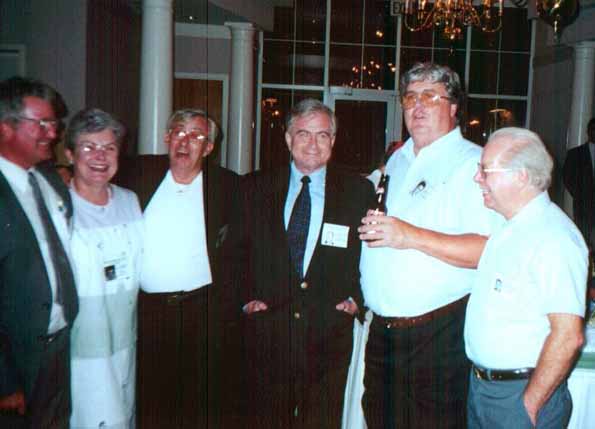 Jack W., Gloria F., Leslie F., Sandy B., Skip H., Ronnie S.