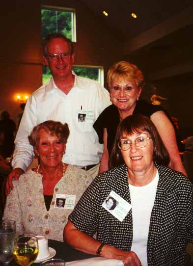 Steve B., Laurie B., Kay H., Roxanne H.