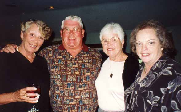 Kay H., Leo D. & wife Bella, & Lillian F.
