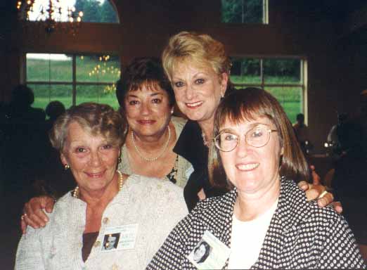 Kay H., Mary C., Laurie B. & Roxanne H.