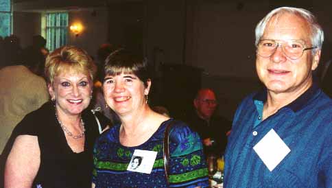 Laurie B., Marian M. & hubby, Terry