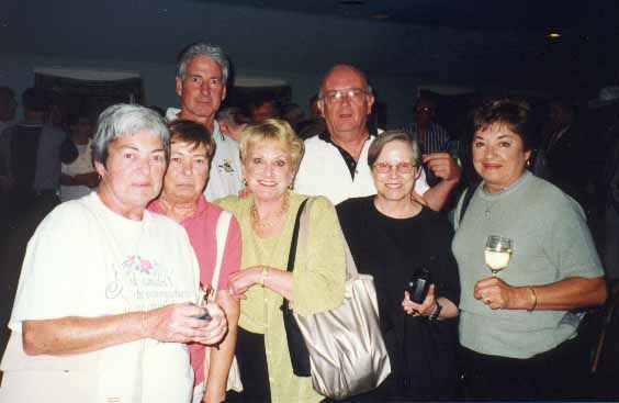 Mary B., Elaine B., Bob S., Laurie B., Palmer N., Sally S. & Mary C.