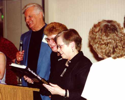 Sally gets a gift.