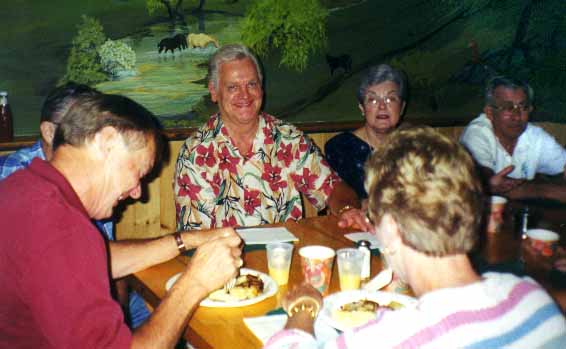 Kent P., Ken C., Gloria F., Leslie F.