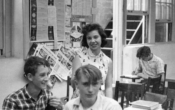 Donna B.'s last day of school