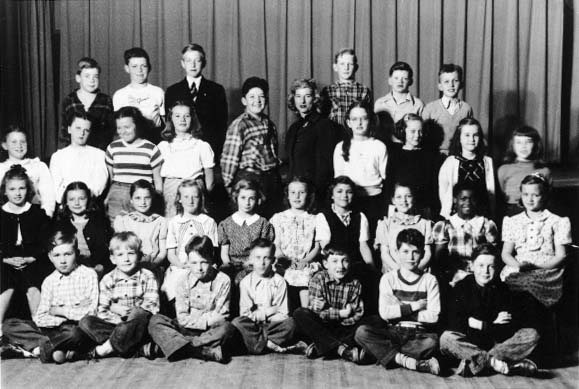Millerton Fourth Grade 1949-50