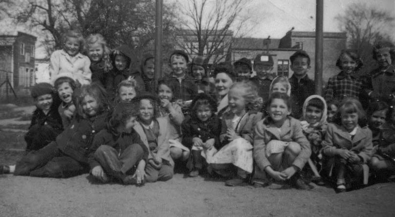 Kindergarten, Millerton, 1948-1949