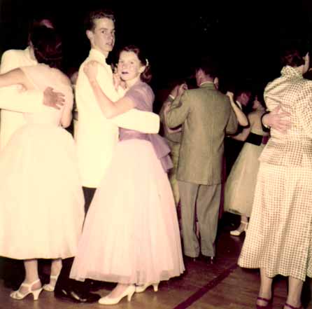 May, 57 - Steve B., Nancy M.