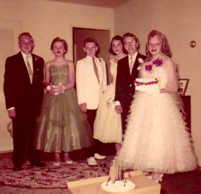 May, 57 - Tom F., Patty P., Gary F., Linda C., Ronnie S., Nancy B.